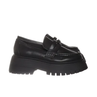 Loafers (Zwart) van ASOS