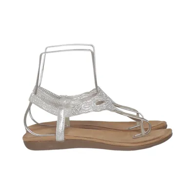 Sandaler (Sølv, Brun) fra Annie G. Læder