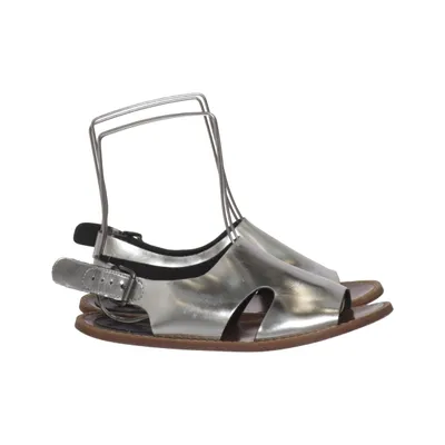 Sandalen (Zilver) van Marni at H&M Leer