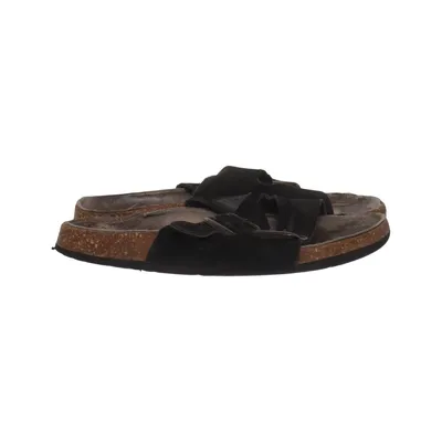 Mules (Noir) de Blue Wear Cuir