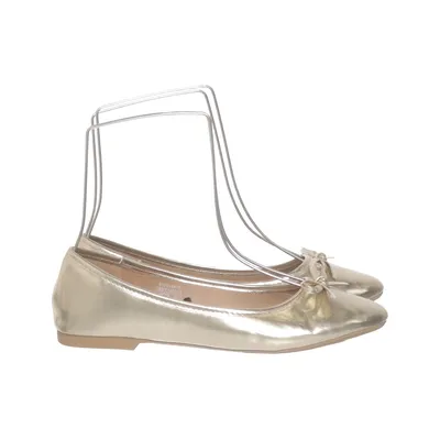 Ballet flats (Gold) from Claudia Ghizzani