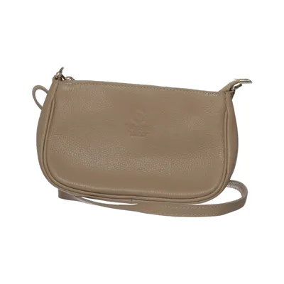 Axelremsväska (Beige) från Moretti Milano