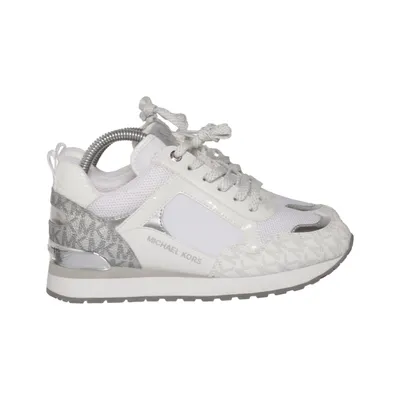 Sneakers (Vit, Silverfärgad) från Michael Kors