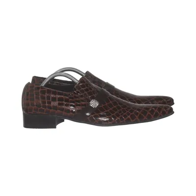 Loafers (Brun) fra Chelly Læder