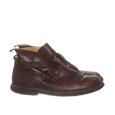 Ankle boots (Brown) from Angulus