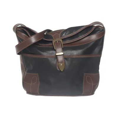 Shoulder-bag (Black, Brown) from Sample