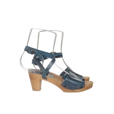 Klompen (Blauw, Bruin) van Sanita