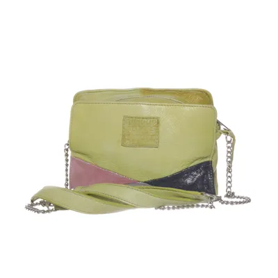 Shoulder-bag (Green, Multicolored) from Tyoulip Sisters Leather