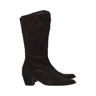 Boots (Brown) from Donna Girl Leather