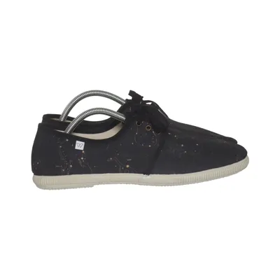 Canvas shoes (Black, Multicolored) from Wituka