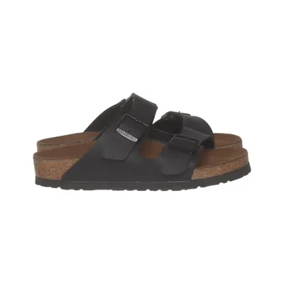 Hjemmeskor (Sort) fra Birkenstock Læder