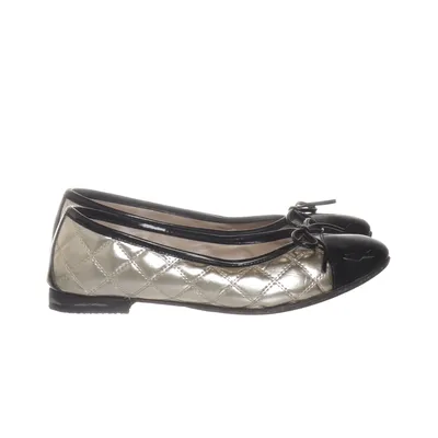 Ballerinaskor (Guldfärgad, Svart) från Angela C