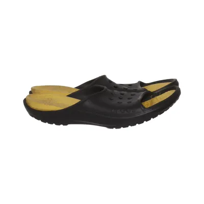 Slip-ins (Zwart, Geel) van Crocs Polyurethaan