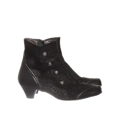 Heeled boots (Black) from Lavorazione Artigiana