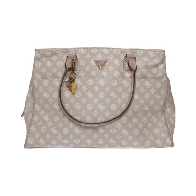 Handväska (Beige, Vit) från Guess