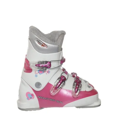 Bottes de ski (Rose, Blanc) de Roces
