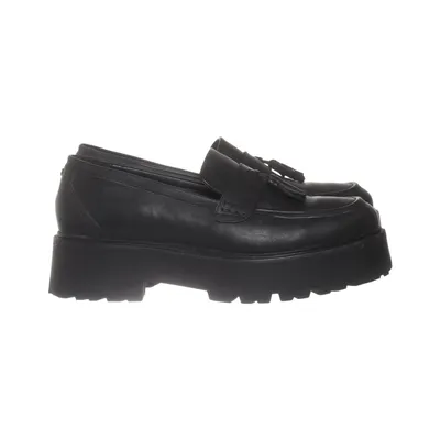 Loafers (Zwart) van Signature Leer