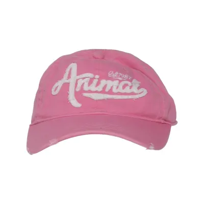 Baseball cap (Pink) from Animal Cotton