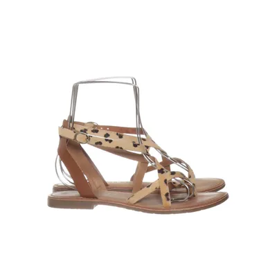Sandalen (Bruin) van Ilario Ferucci