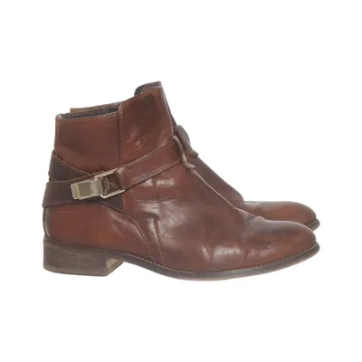 Bottines (Marron) de Scorett Cuir