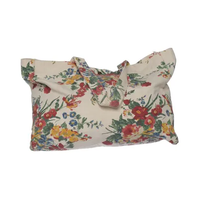Canvas bag (Beige, Multicolored) from Super Hakka