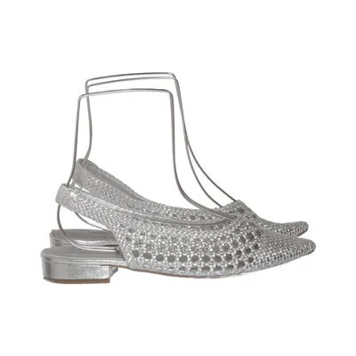 Ballet flats (Silver) from Clou