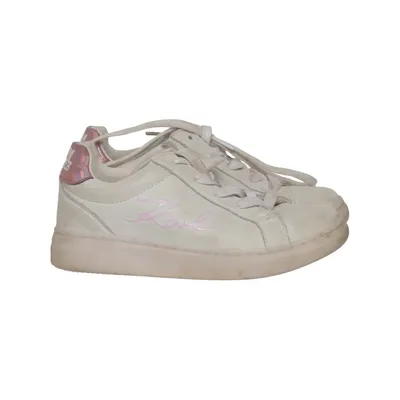 Sneakers (Wit, Roze) van Karl Lagerfeld Kids