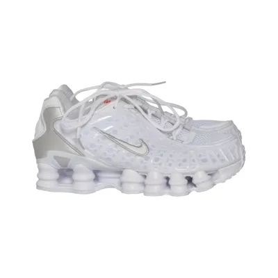 Trainers (White, Silver) from NIKE SHOX