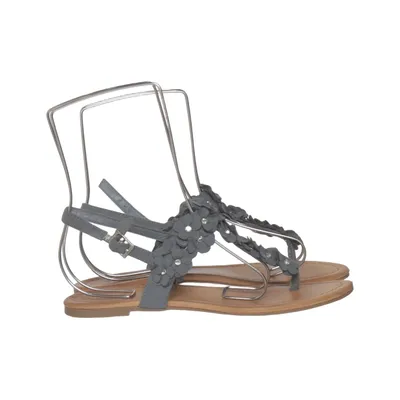 Sandals (Gray) from Pesaro
