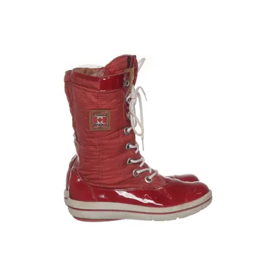 Laced boots (Red) from Canada Snow