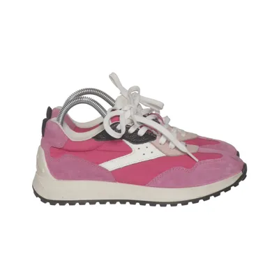 Sneakers (Roze, Wit, Zwart) van Kate Gray Leer