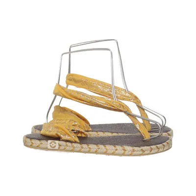Sandals (Yellow, Brown) from Nalho