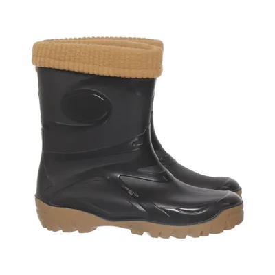 Regenlaarzen (Zwart, Beige) van Demar