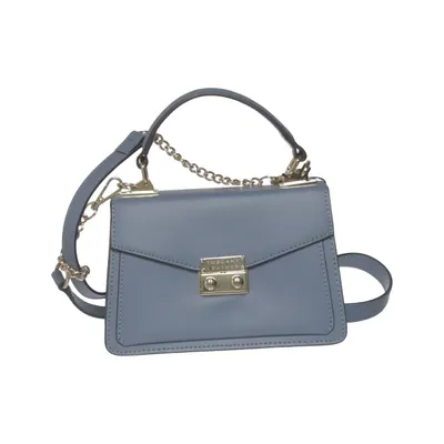 Shoulder-bag (Blue) from Tuscany Leather