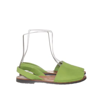 Sandalen (Groen) van Rohde Leer