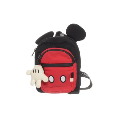 Ryggsäck (Svart, Röd) från Zara x Disney