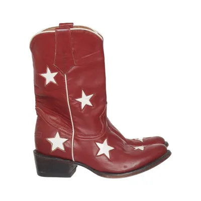 Cowboystøvler (Rød, Hvid) fra Cuadra
