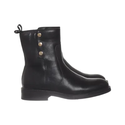Ankle boots (Black) from So All