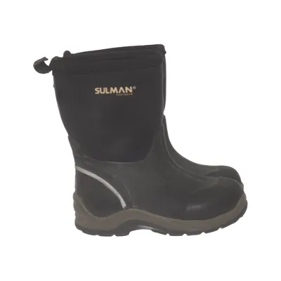 Bottes en caoutchouc (Noir) de Sulman Footwear