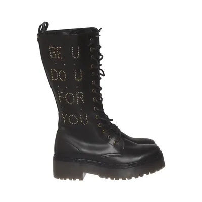 Bottes à lacets (Noir) de Trussardi Jeans