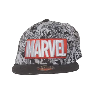 Baseball cap (Black, White, Red) from Difuzed Cotton, Polyester