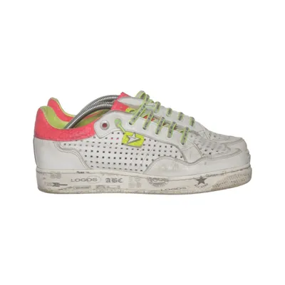 Sneakers (Vit, Rosa, Gul) från Cetti