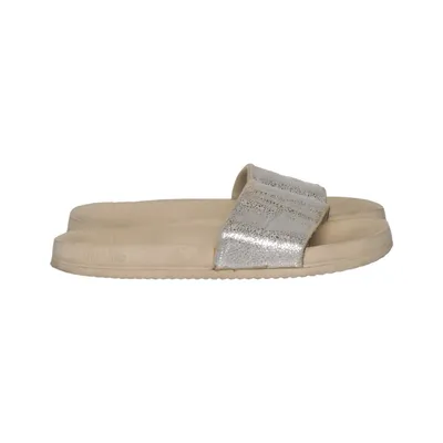 Mules (Argent, Beige) de Flip Flop