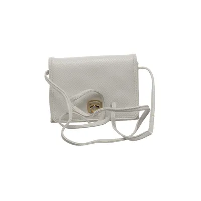 Shoulder-bag (White) from Picard Faux leather