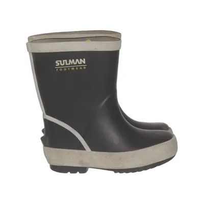 Rubber boots (Black, Beige) from Sulman
