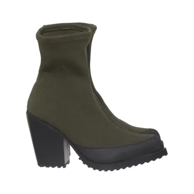 Stiefeletten (Grün, Schwarz) von ASOS Shoes