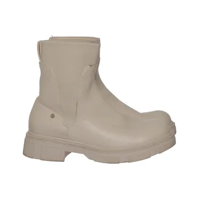 Chelsea Boots (Beige) von Lucky Shoes