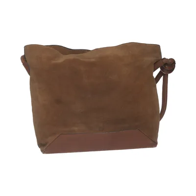 Schoudertas (Bruin) van Zara Woman Leer