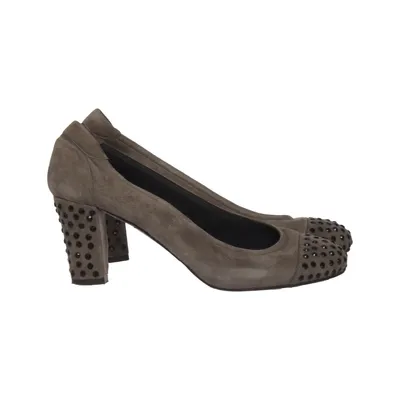 Escarpins (Gris) de Tous Les Jours Cuir