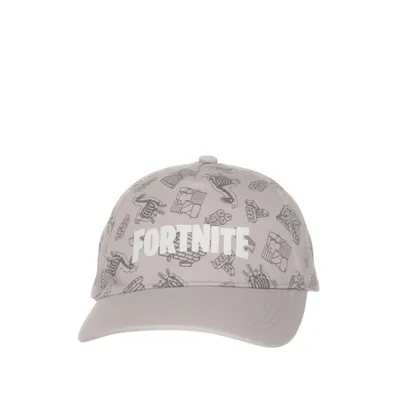 Kasket (Pink, Flerfarvet) fra Fortnite Bomuld